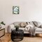 Stupell Industries Tropical Cockatoo & Greenery Framed Floater Canvas Wall Art